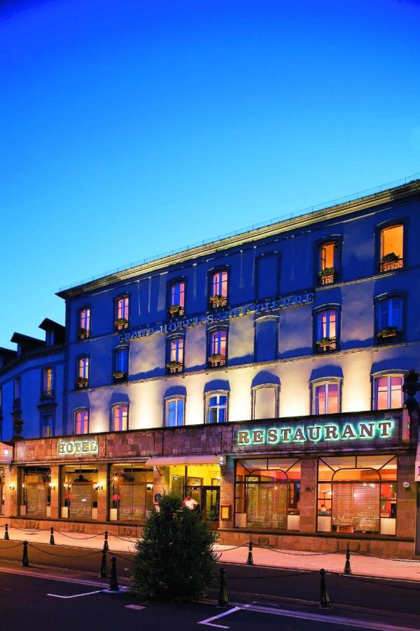 The Originals Boutique, Grand Hotel Saint-Pierre, Aurillac Esterno foto